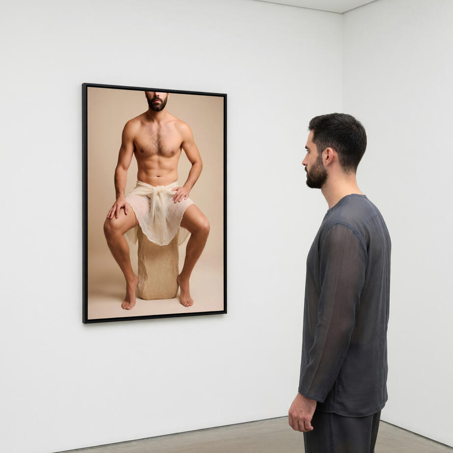 Monument 70x100cm
